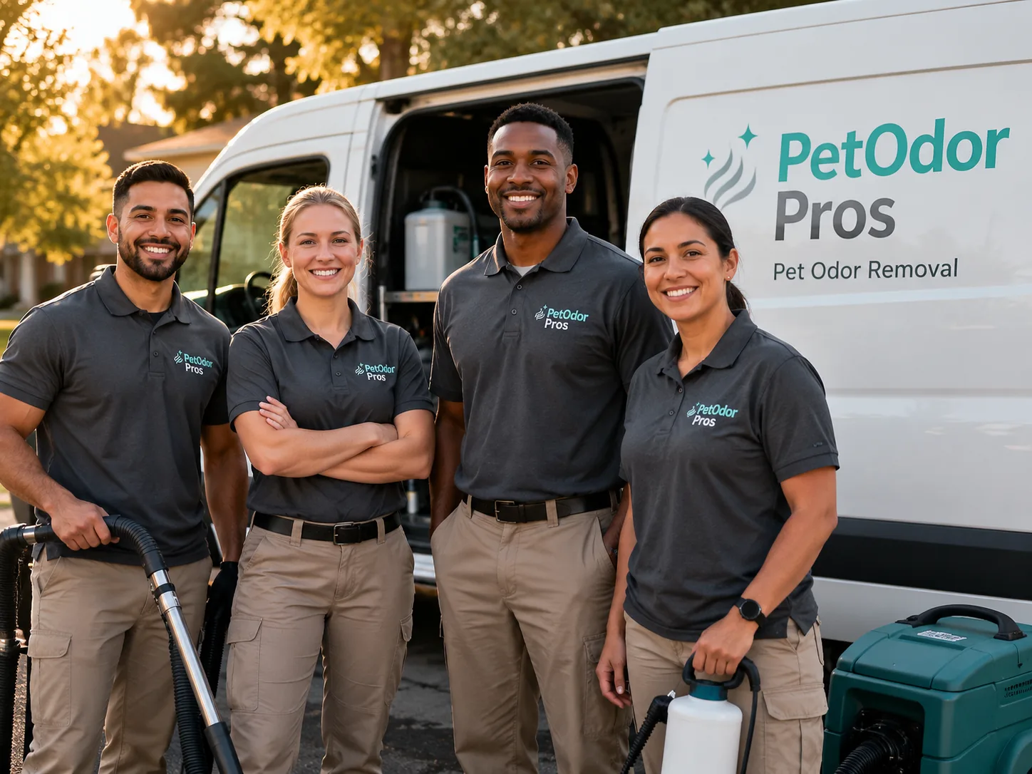 Pet Odor Removal team serving Northfield, MA